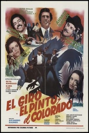 El giro, el pinto, y el Colorado's poster