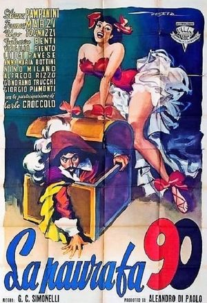 La paura fa 90's poster