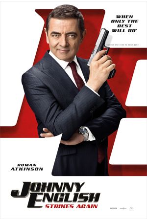 Johnny English Strikes Again's poster