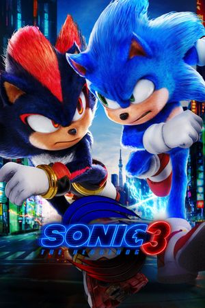 Sonic the Hedgehog 3's poster