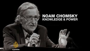 Noam Chomsky: Knowledge and Power's poster