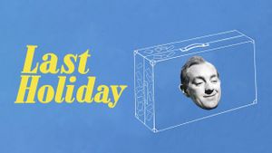 Last Holiday's poster