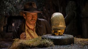 Raiders of the Lost Ark's poster