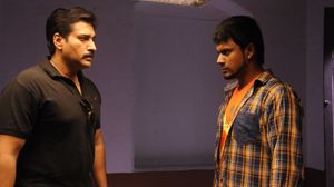 Pagadi Aattam's poster