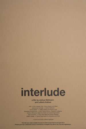 Interlude's poster