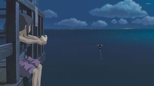Spirited Away's poster