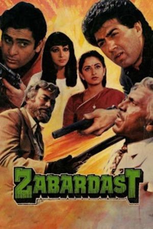 Zabardast's poster