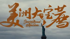 美洲大宝荐：你好美国's poster