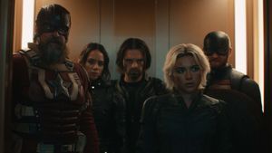 Thunderbolts*'s poster