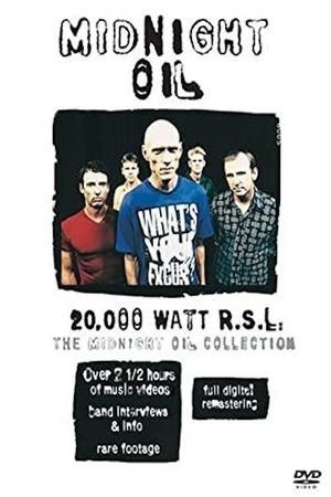Midnight Oil - 20,000 Watt R.S.L.'s poster