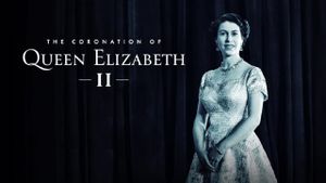 Coronation of Queen Elizabeth II's poster