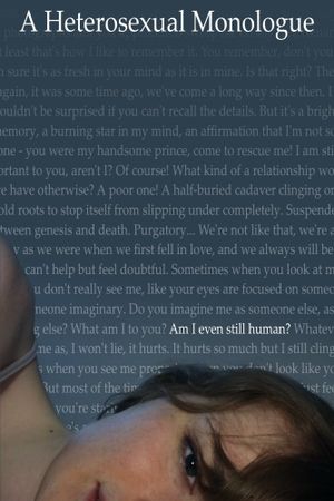 A Heterosexual Monologue's poster