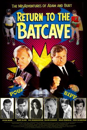 Return to the Batcave - The Misadventures of Adam and Burt's poster image