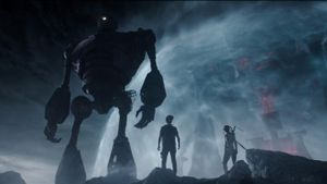 Ready Player One's poster