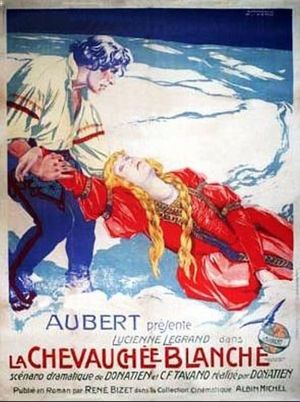 La chevauchée blanche's poster