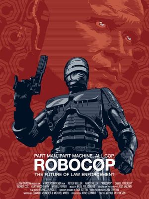 RoboCop's poster