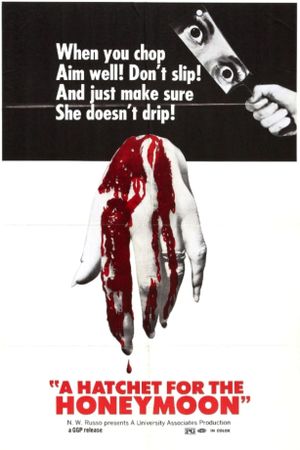 Hatchet for the Honeymoon's poster