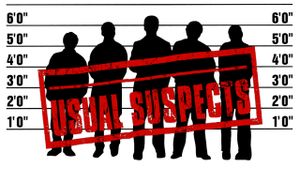 The Usual Suspects's poster