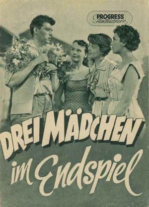Drei Mädchen im Endspiel's poster