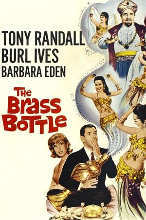 The Brass Bottle's poster