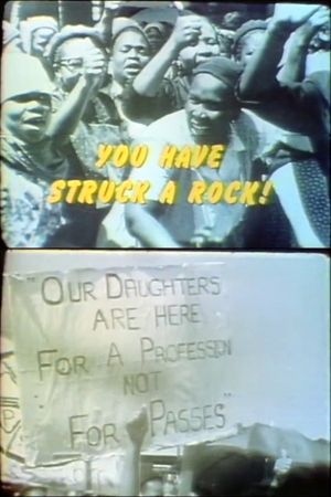 You Have Struck a Rock!'s poster