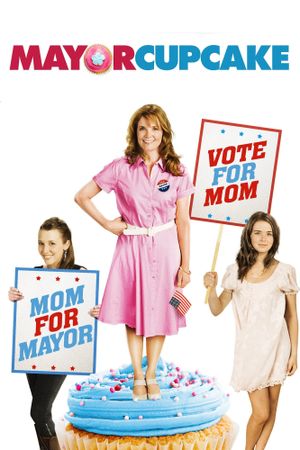 Mayor Cupcake's poster