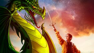 The Pagemaster's poster