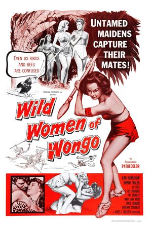 The Wild Women of Wongo's poster