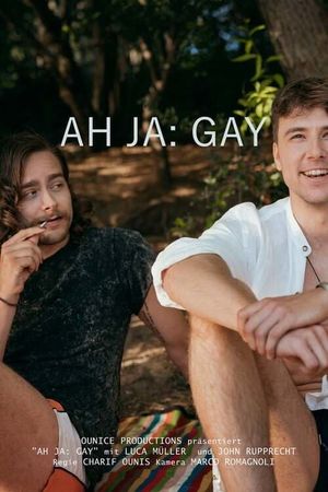 Oh Yes: Gay's poster