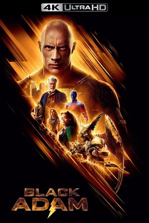Black Adam's poster