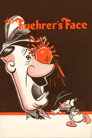 Der Fuehrer's Face's poster