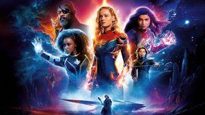 The Marvels's poster