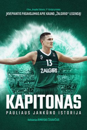 The Captain. Paulius Jankunas story's poster