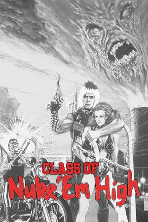 Class of Nuke 'Em High's poster