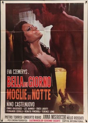 Bella di giorno moglie di notte's poster
