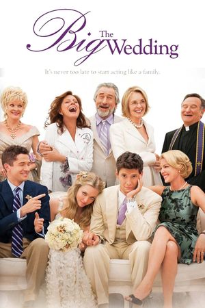 The Big Wedding's poster