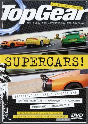 Top Gear: Supercars's poster