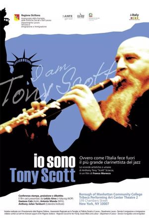 Io sono Tony Scott, ovvero come l'Italia fece fuori il più grande clarinettista del jazz's poster