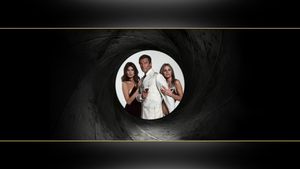 The Man with the Golden Gun's poster