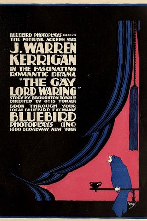 The Gay Lord Waring's poster