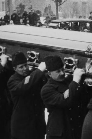 Sir Wilfrid Laurier's Funeral's poster
