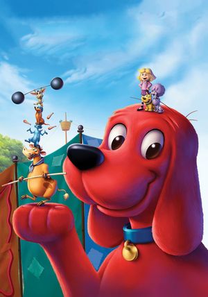 Clifford's Really Big Movie's poster