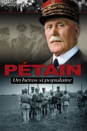 Pétain, such a popular hero's poster