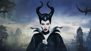 Maleficent's poster