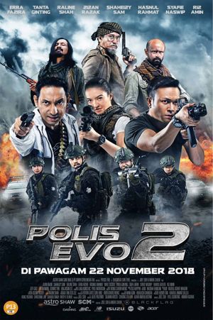 Polis Evo 2's poster