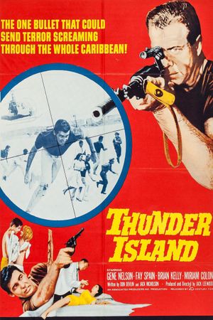 Thunder Island's poster