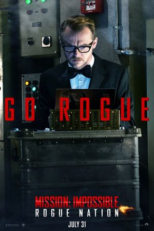 Mission: Impossible - Rogue Nation's poster