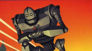 The Iron Giant's poster