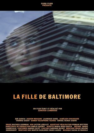 La fille de Baltimore's poster