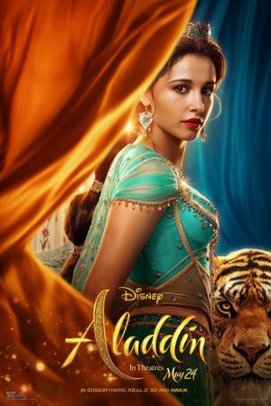 Aladdin's poster